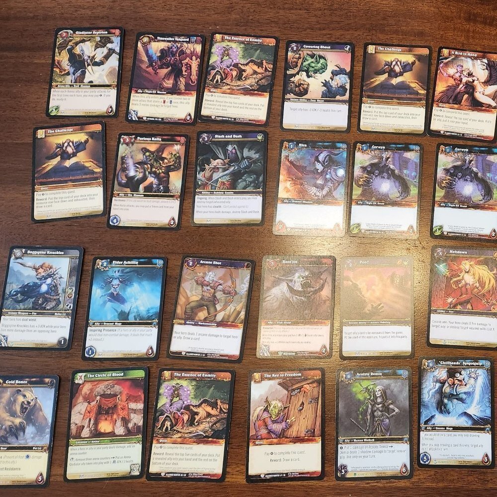 80 carte world of warcraft